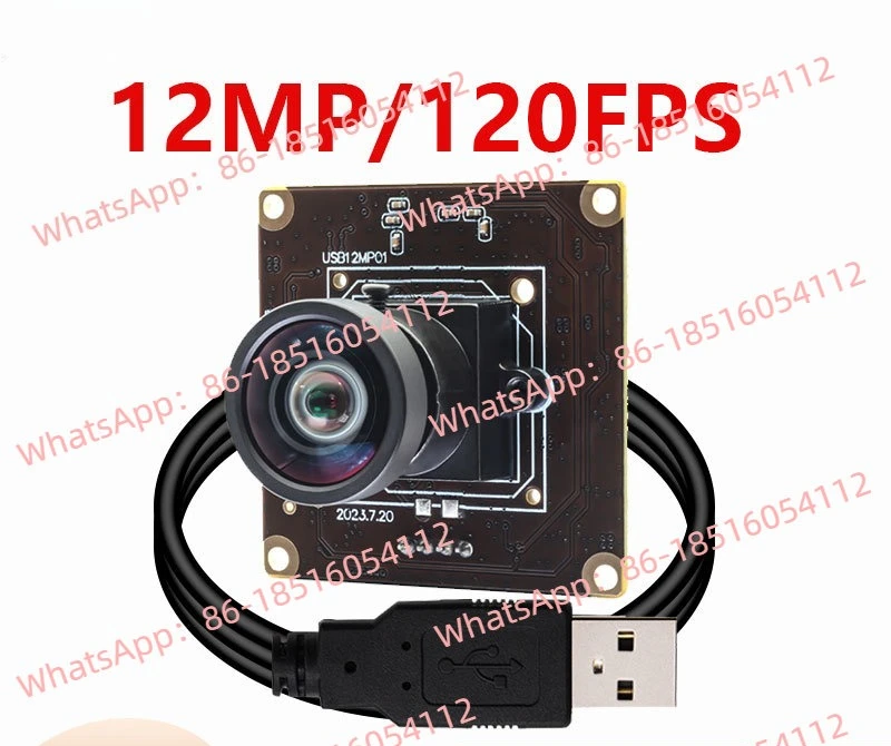12 million high definition IMX577 camera module 4K 30FPS 1080P 120FPS industrial inspection
12 million high definition IMX577 camera module 4K 30FPS 1080P 120FPS industrial inspection