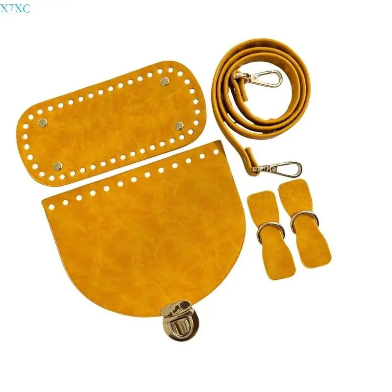 X7XC DIY PU Leather Bag Knitting Set,PU Leather Bags Making Kits with Flap Cover
X7XC DIY PU Leather Bag Knitting Set,PU Leather Bags Making Kits with Flap Cover
