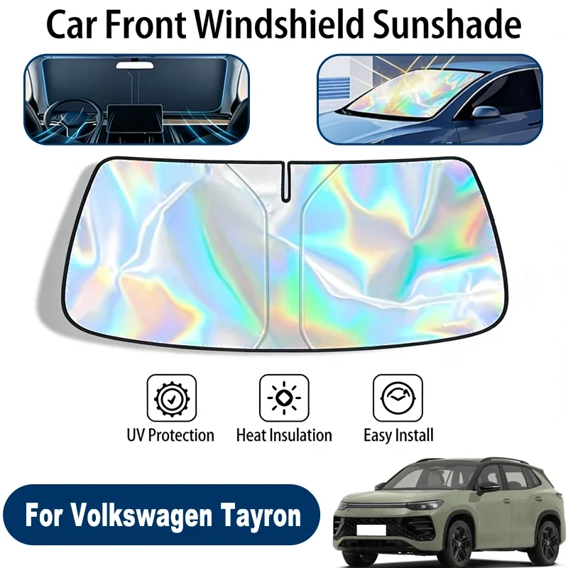 Car Windshield Sun Shade UV Reflective Sun Visor Protection Cover For Volkswagen Tayron 2018-2026
Car Windshield Sun Shade UV Reflective Sun Visor Protection Cover For Volkswagen Tayron 2018-2026