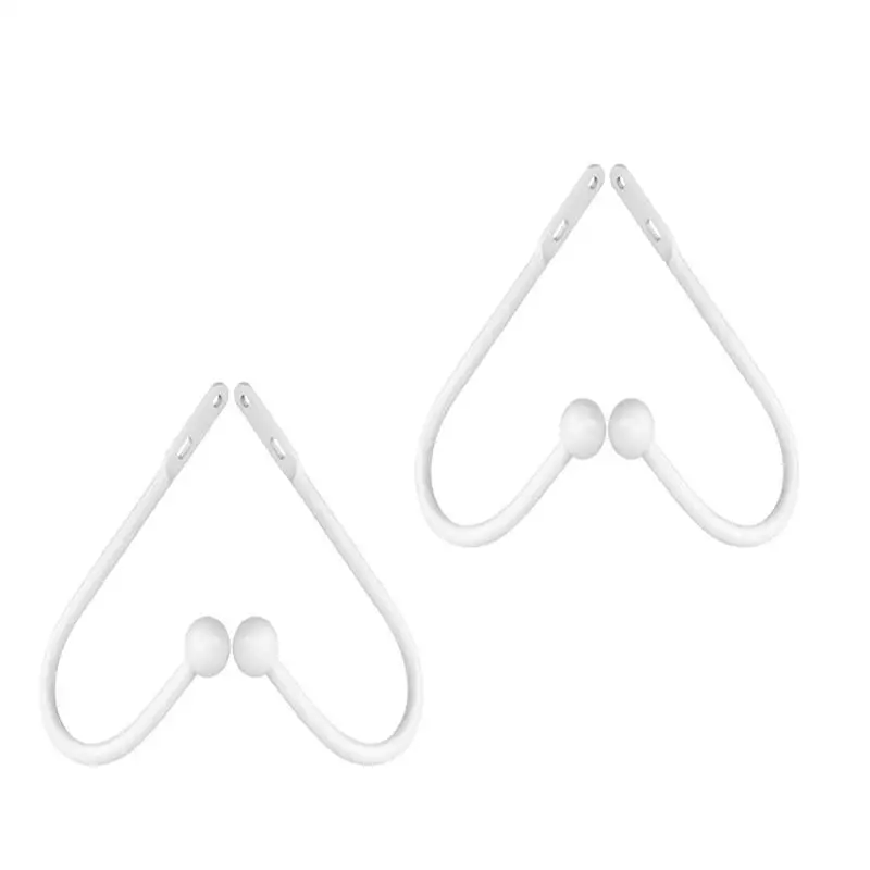 652F 2/4pcs Metal Curtain Side Holders Wall Mounted Tieback Hook Decorative Drapery Holdbacks Metal Tie Backs Easy to Use
652F 2/4pcs Metal Curtain Side Holders Wall Mounted Tieback Hook Decorative Drapery Holdbacks Metal Tie Backs Easy to Use