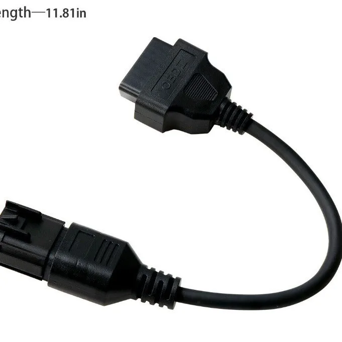 OBD To 8-pin Diagnostic Adapter for Polaris ATV Motorcycle Cable
OBD To 8-pin Diagnostic Adapter for Polaris ATV Motorcycle Cable