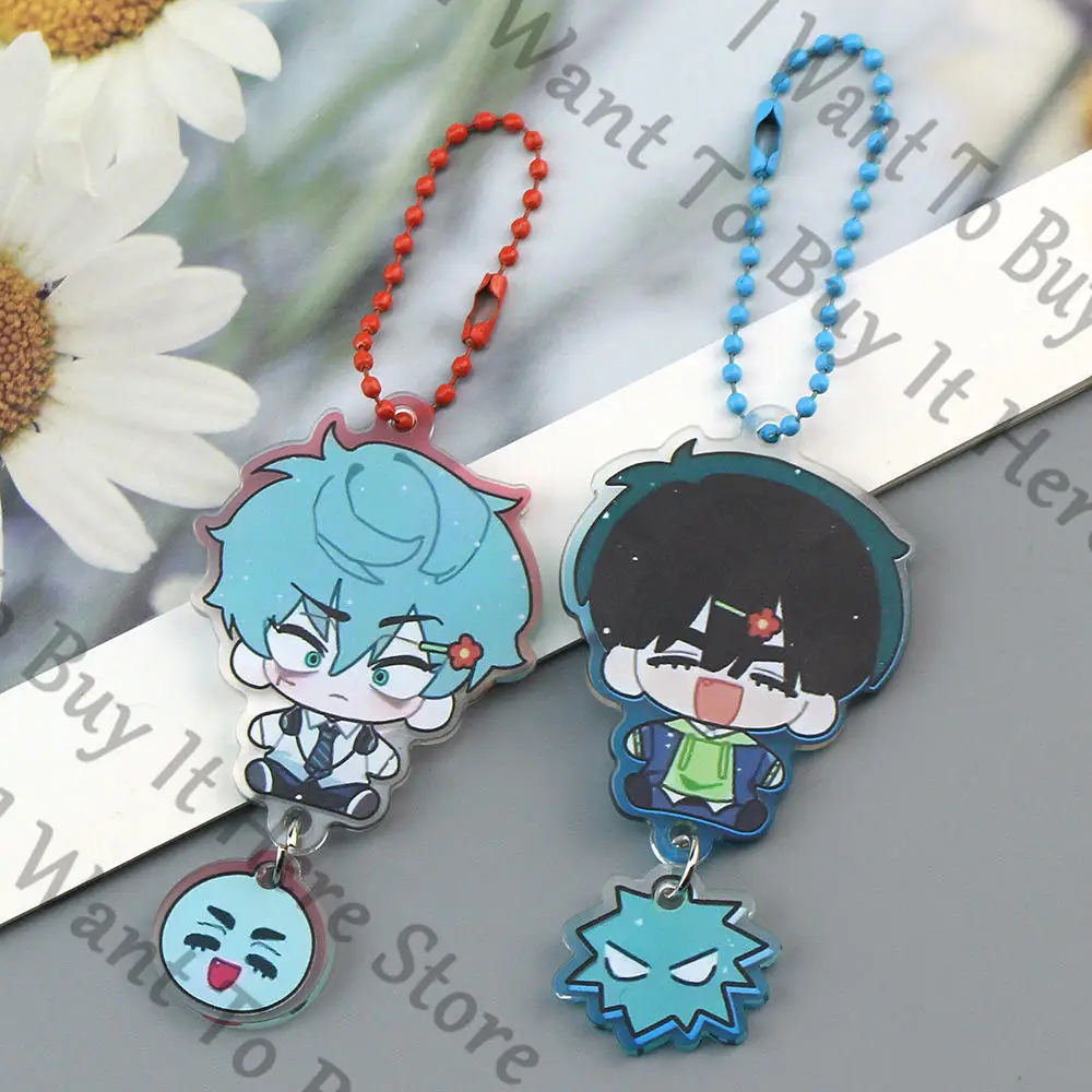 Anime ALIEN STAGE IVAN TILL Cosplay Acrylic Glitter Powder Keyring Ornament Comic Cartoon Keychain Figure Pendant Accessory Gift
Anime ALIEN STAGE IVAN TILL Cosplay Acrylic Glitter Powder Keyring Ornament Comic Cartoon Keychain Figure Pendant Accessory Gift