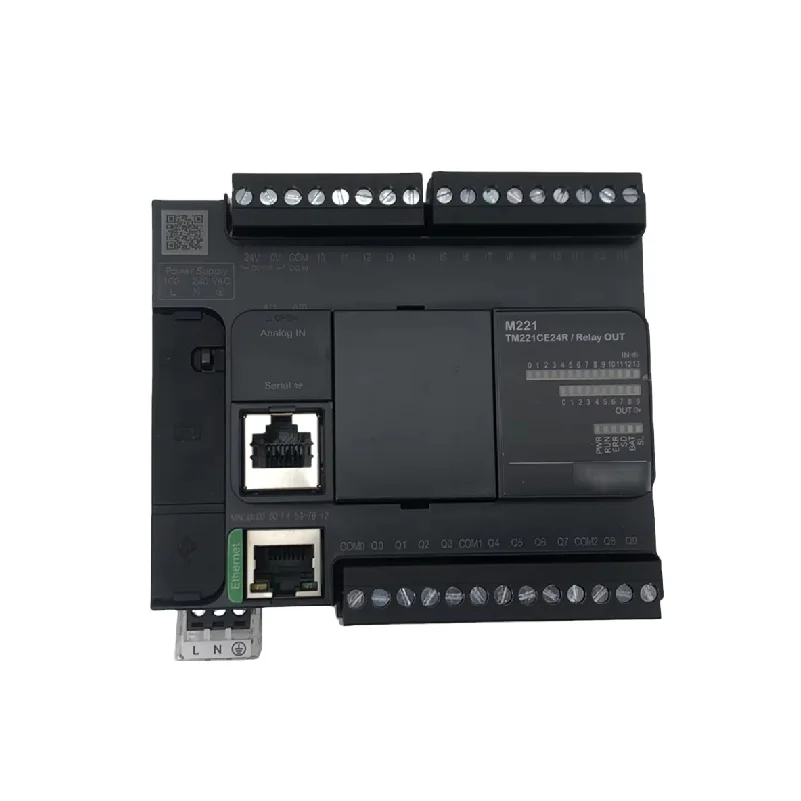 PLC Logic Controller Module TM221CE24R PLC
PLC Logic Controller Module TM221CE24R PLC