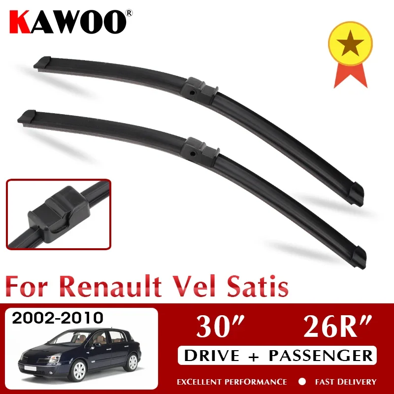 KAWOO Wiper Car Wiper Blade For Renault Vel Satis 2002-2010 Windshield Windscreen Front Window Accessories 30"+26R" LHD RHD
KAWOO Wiper Car Wiper Blade For Renault Vel Satis 2002-2010 Windshield Windscreen Front Window Accessories 30"+26R" LHD RHD