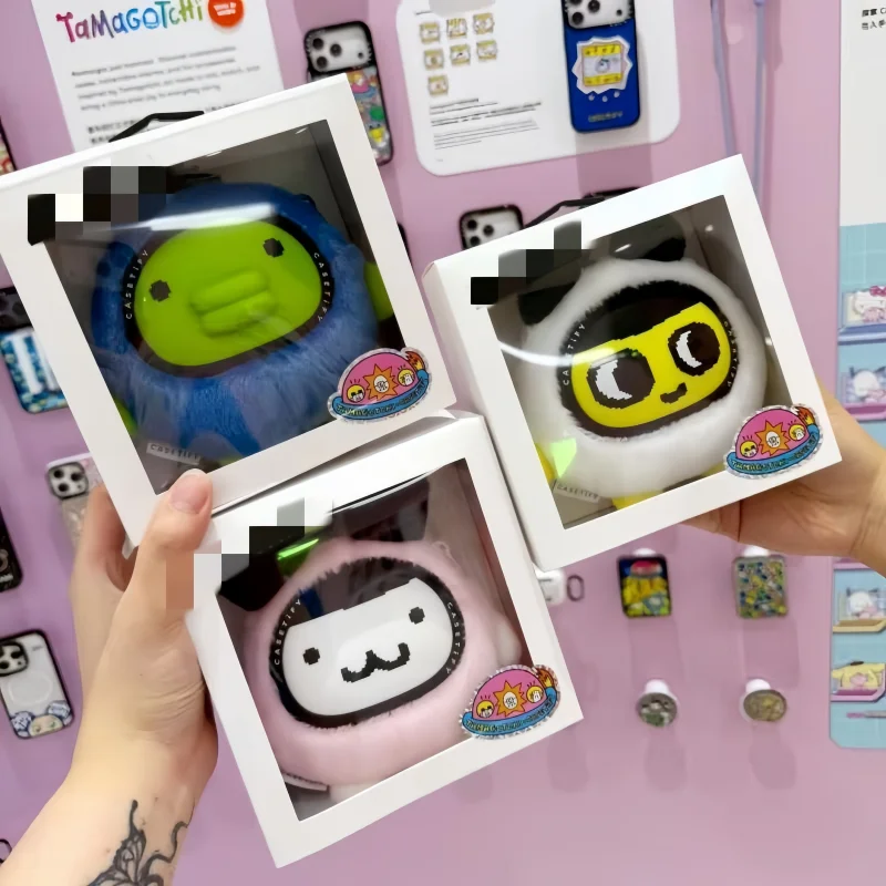 Original Bandai Tamagotchi Cute Plush Earbuds Storage Bag Mametchi Mimitchi Kuchipatchi Fuzzy Portable For Apple Airpods Daily
Original Bandai Tamagotchi Cute Plush Earbuds Storage Bag Mametchi Mimitchi Kuchipatchi Fuzzy Portable For Apple Airpods Daily