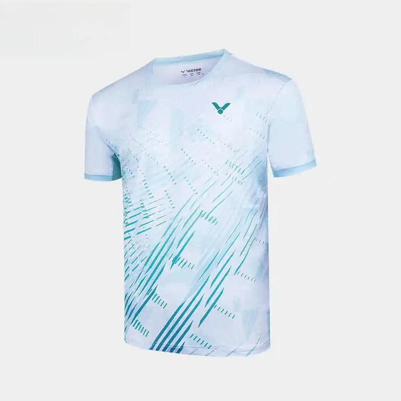 For Victory Badminton Clothing Sports Short-sleeved T-shirt Comfortable Breathable Sweat-absorbent Tops Available for Wholesale
For Victory Badminton Clothing Sports Short-sleeved T-shirt Comfortable Breathable Sweat-absorbent Tops Available for Wholesale