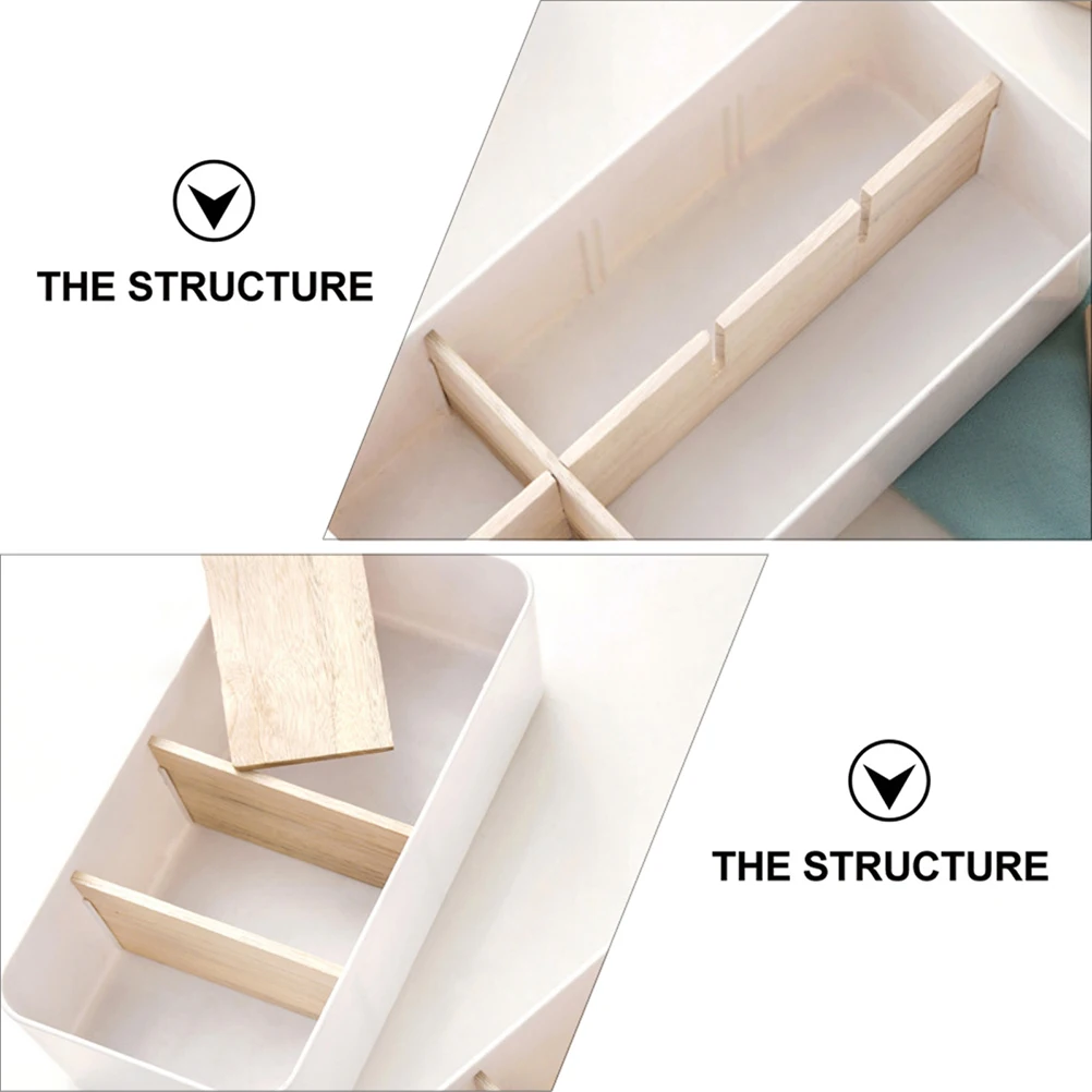 1 pc Wooden Sock Box 8 Compartment Bra Storage Case For Underwear Jewelry Household Organizer (White)
1 pc Wooden Sock Box 8 Compartment Bra Storage Case For Underwear Jewelry Household Organizer (White)