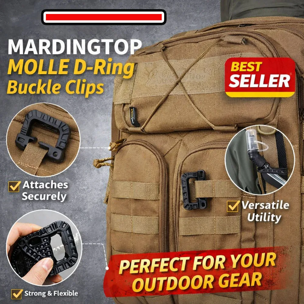 Outdoor Camping Tactical D-ring Buckle,Push Release Buckle,for Tactical Vest Backpack Waist Pack MOLLE System Equipment
Outdoor Camping Tactical D-ring Buckle,Push Release Buckle,for Tactical Vest Backpack Waist Pack MOLLE System Equipment