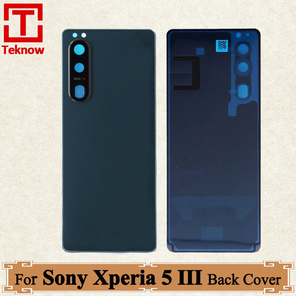 Original Battery Cover Rear Door Housing For Sony Xperia 5 III x5III Back Cover with Camera Frame Lens Logo Repair Parts 
Original Battery Cover Rear Door Housing For Sony Xperia 5 III x5III Back Cover with Camera Frame Lens Logo Repair Parts