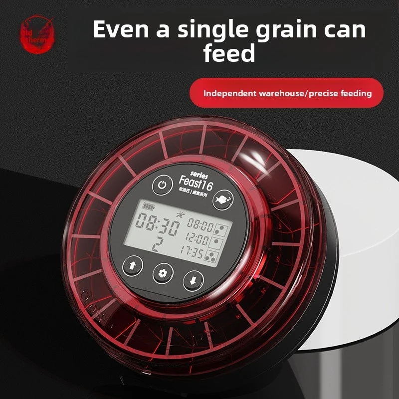 Automatic Aquarium Fish Feeder – Electric Auto Food Dispenser for Flake & Pellet, Timer Setting for Goldfish Tank
Automatic Aquarium Fish Feeder – Electric Auto Food Dispenser for Flake & Pellet, Timer Setting for Goldfish Tank