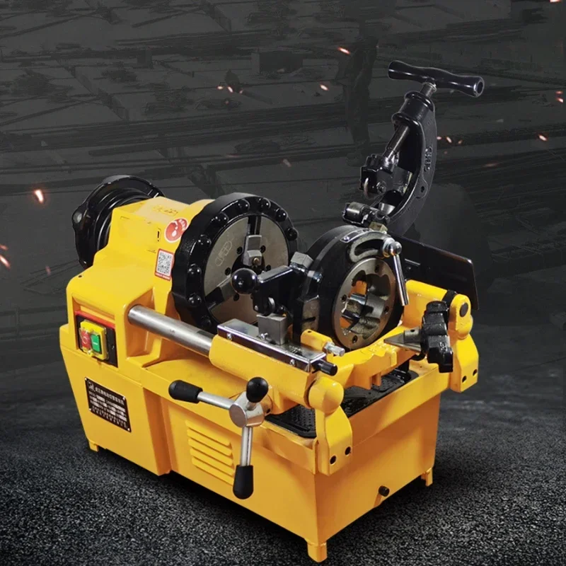 Hot sales 220V/750W Thread Cutting and Trimming Threading Machine 50B1 Multifunctional Light 2-inch Electric Threading Machine
Hot sales 220V/750W Thread Cutting and Trimming Threading Machine 50B1 Multifunctional Light 2-inch Electric Threading Machine