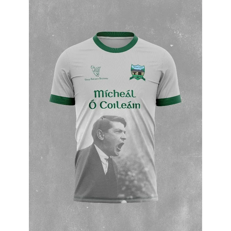 New Irish Mícheál Ó Coileáin Commemorative Vintage Jersey T-Shirt Breathable Casual Streetwear Short Sleeve Cultural Fans Tee
New Irish Mícheál Ó Coileáin Commemorative Vintage Jersey T-Shirt Breathable Casual Streetwear Short Sleeve Cultural Fans Tee