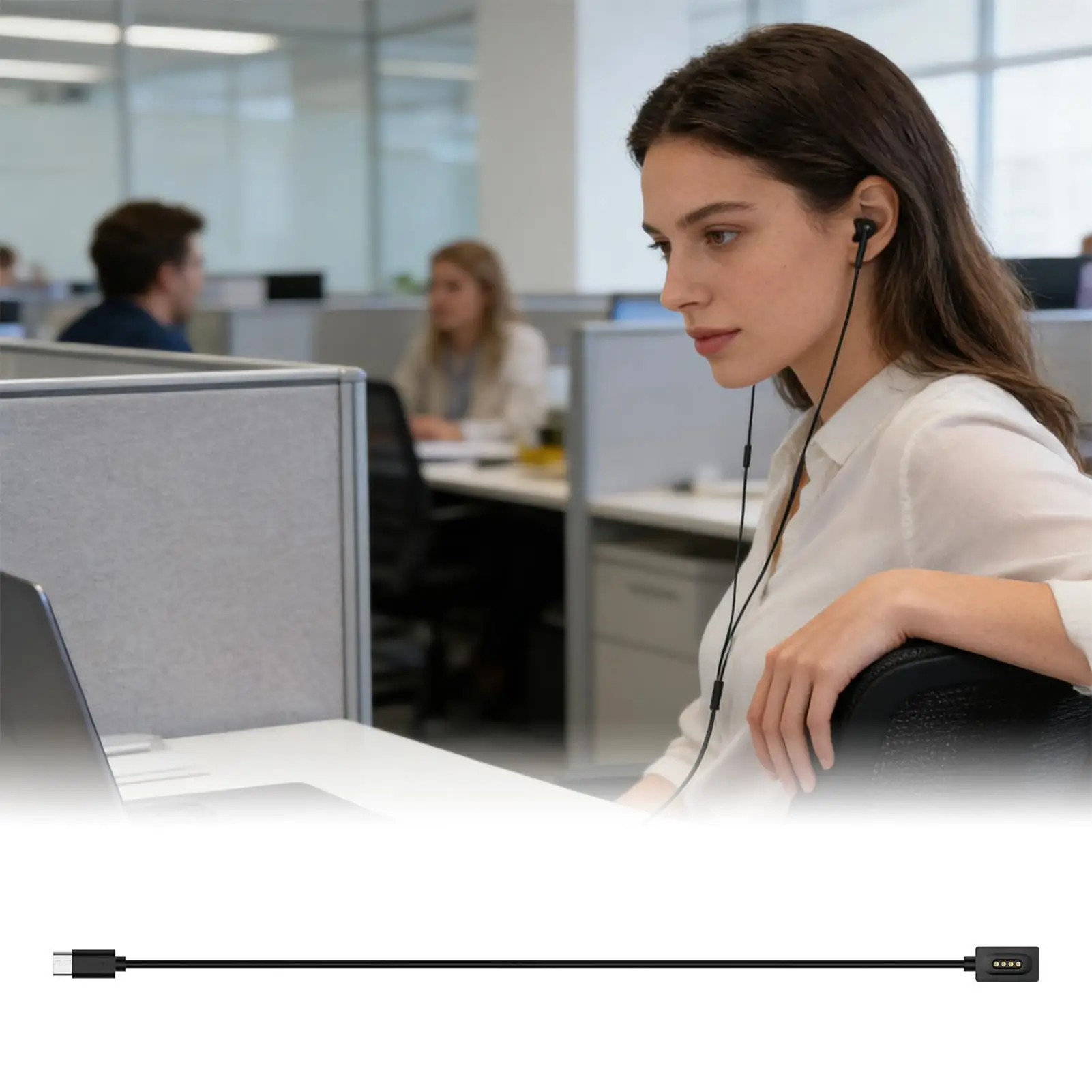 Кабель для зарядки наушников с костной проводимостью Xiaomi, магнитный шнур, 39-дюймовый беспроводной зарядный кабель для наушников
Кабель для зарядки наушников с костной проводимостью Xiaomi, магнитный шнур, 39-дюймовый беспроводной зарядный кабель для наушников