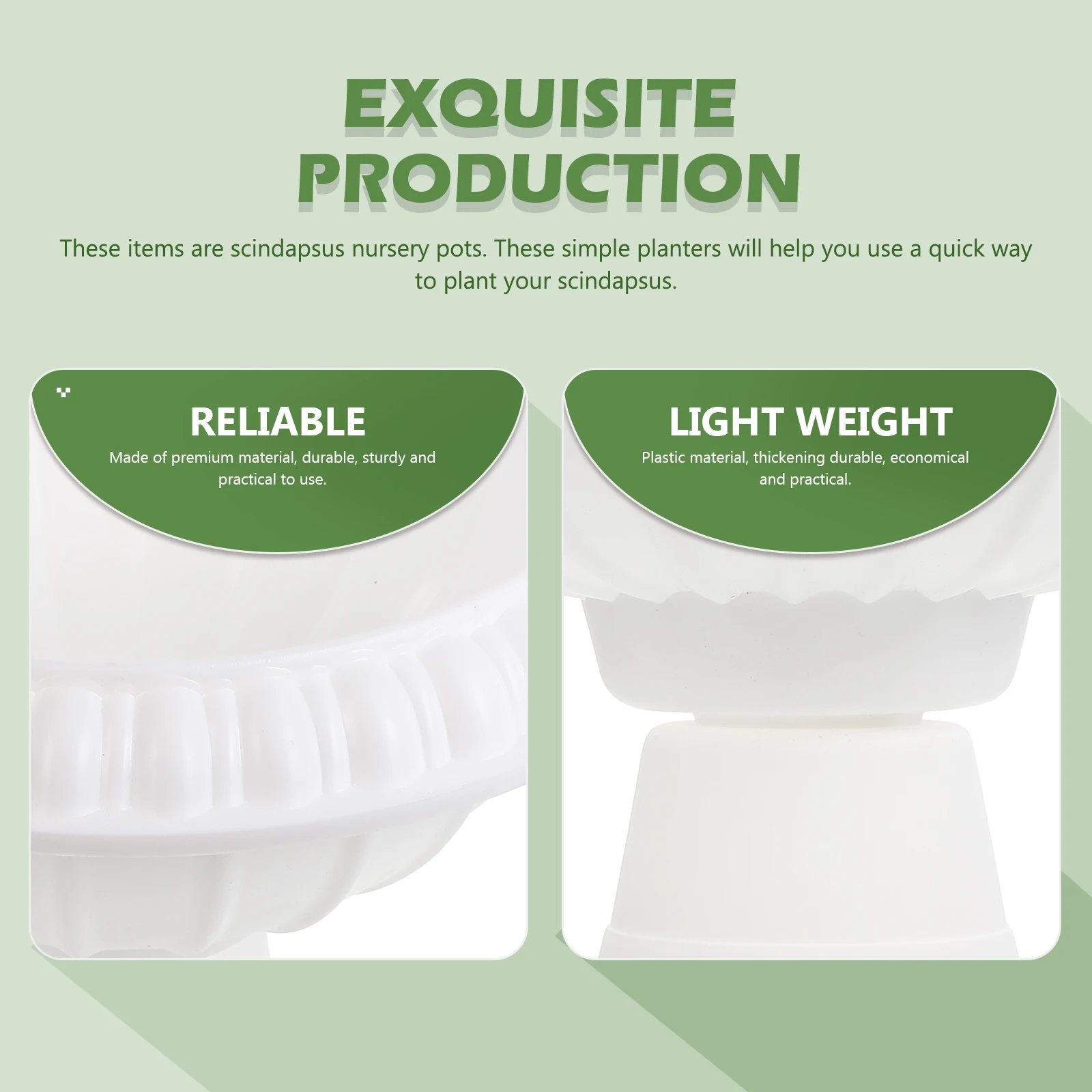 Thickened Roman Flower Pot Plant Flowerpot Artificial Pots Planter Outdoor for Porch Mother
Thickened Roman Flower Pot Plant Flowerpot Artificial Pots Planter Outdoor for Porch Mother