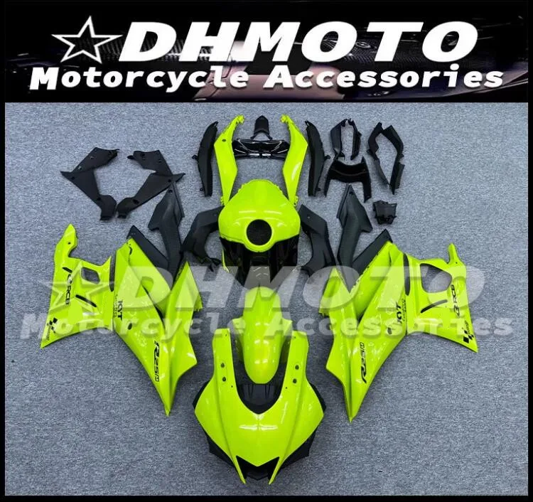 Новый комплект обтекателей для мотоцикла из АБС-пластика, подходит для YAMAHA R3 R25 2019 2020 2021 2022 19 20 21 22 23, комплект кузова с флуоресценцией
Новый комплект обтекателей для мотоцикла из АБС-пластика, подходит для YAMAHA R3 R25 2019 2020 2021 2022 19 20 21 22 23, комплект кузова с флуоресценцией