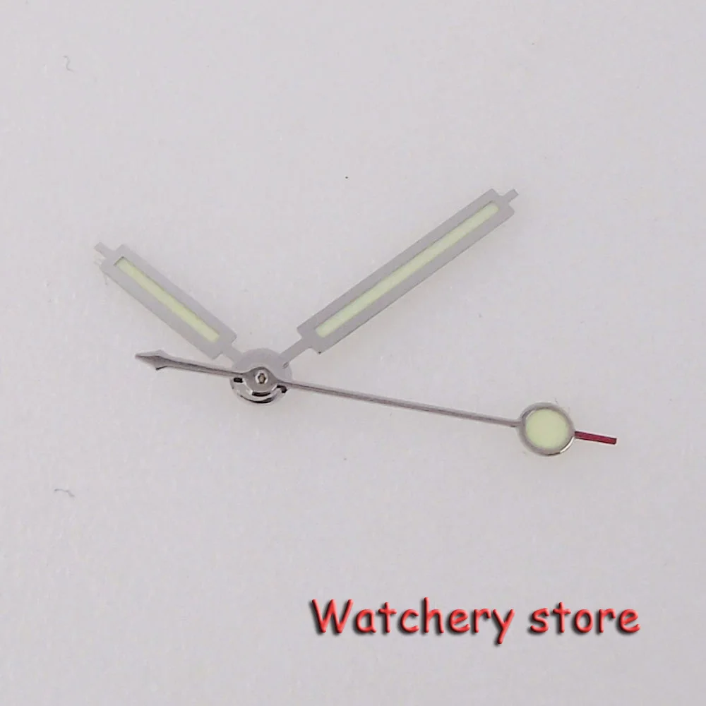 12.5mm*12.5mm*8mm Silver Watch Hands for NH35 NH36 7S26 2824 PT5000 Automatic Movement Mens Watch Accessories Part
12.5mm*12.5mm*8mm Silver Watch Hands for NH35 NH36 7S26 2824 PT5000 Automatic Movement Mens Watch Accessories Part