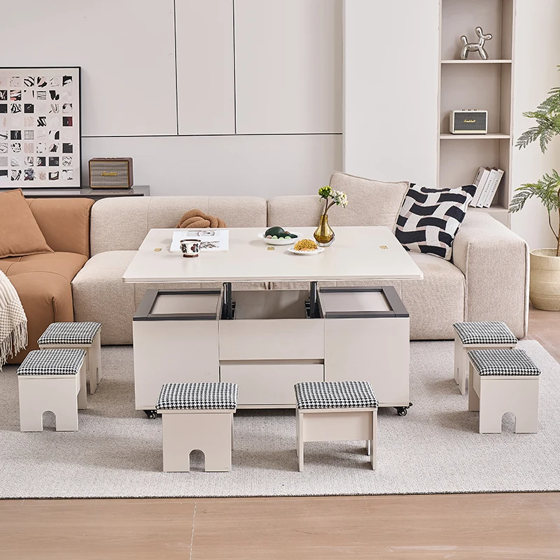Multifunctional lifting coffee table dining table dual-purpose two-in-one small apartment mobile folding coffee table living roo
Multifunctional lifting coffee table dining table dual-purpose two-in-one small apartment mobile folding coffee table living roo
