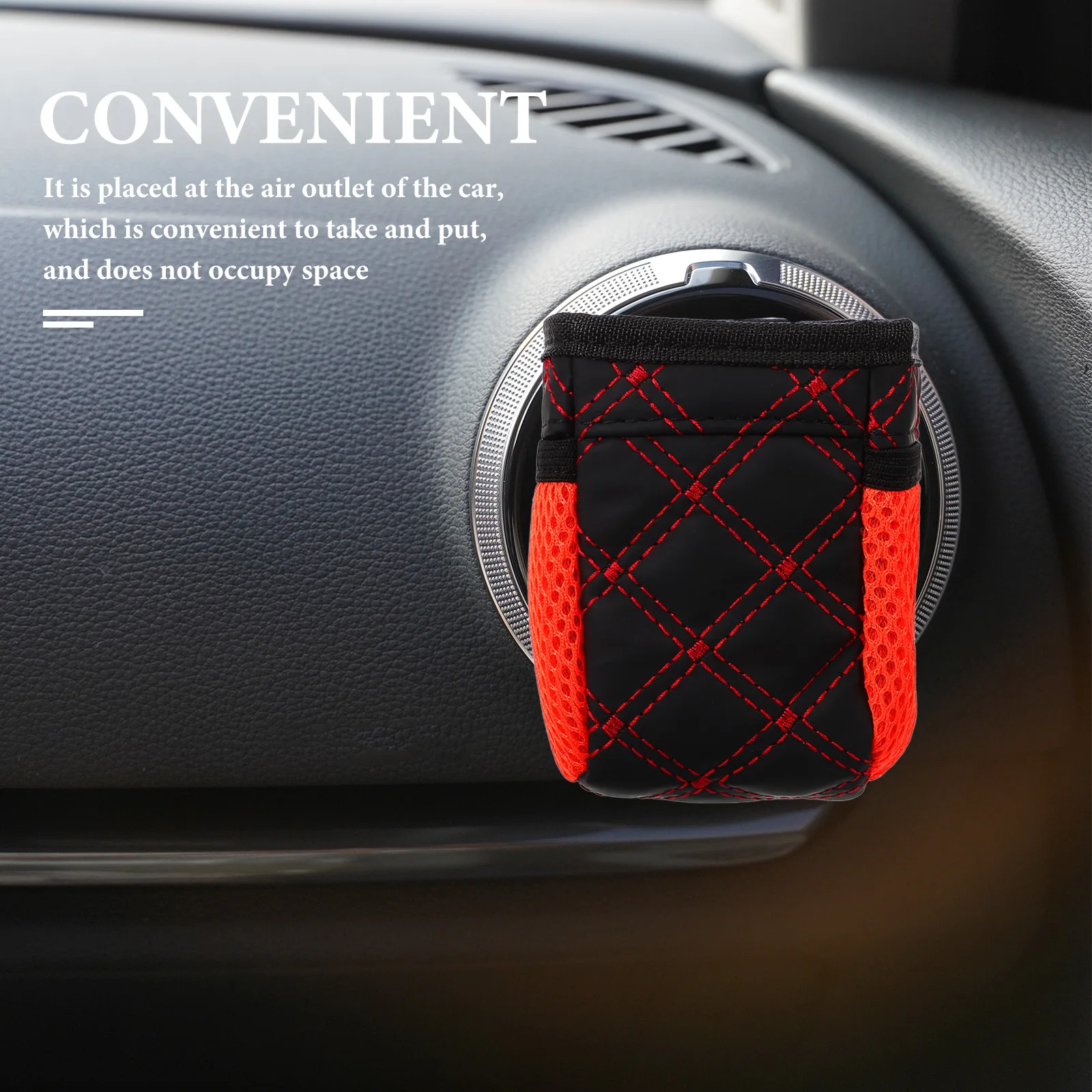 Car Storage Bag Pouch Organizer Air Vent Holder Front Seat Coin Key Phone Car Interior Accessories Storage Solution
Car Storage Bag Pouch Organizer Air Vent Holder Front Seat Coin Key Phone Car Interior Accessories Storage Solution