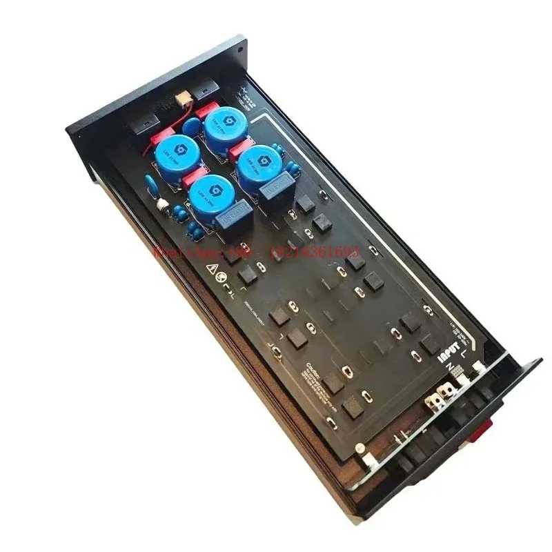 2026GOOD Wireless Design Of HIFI Audio Power Filter For Lightning Protection, Anti-interference And Noise Reduction
2026GOOD Wireless Design Of HIFI Audio Power Filter For Lightning Protection, Anti-interference And Noise Reduction