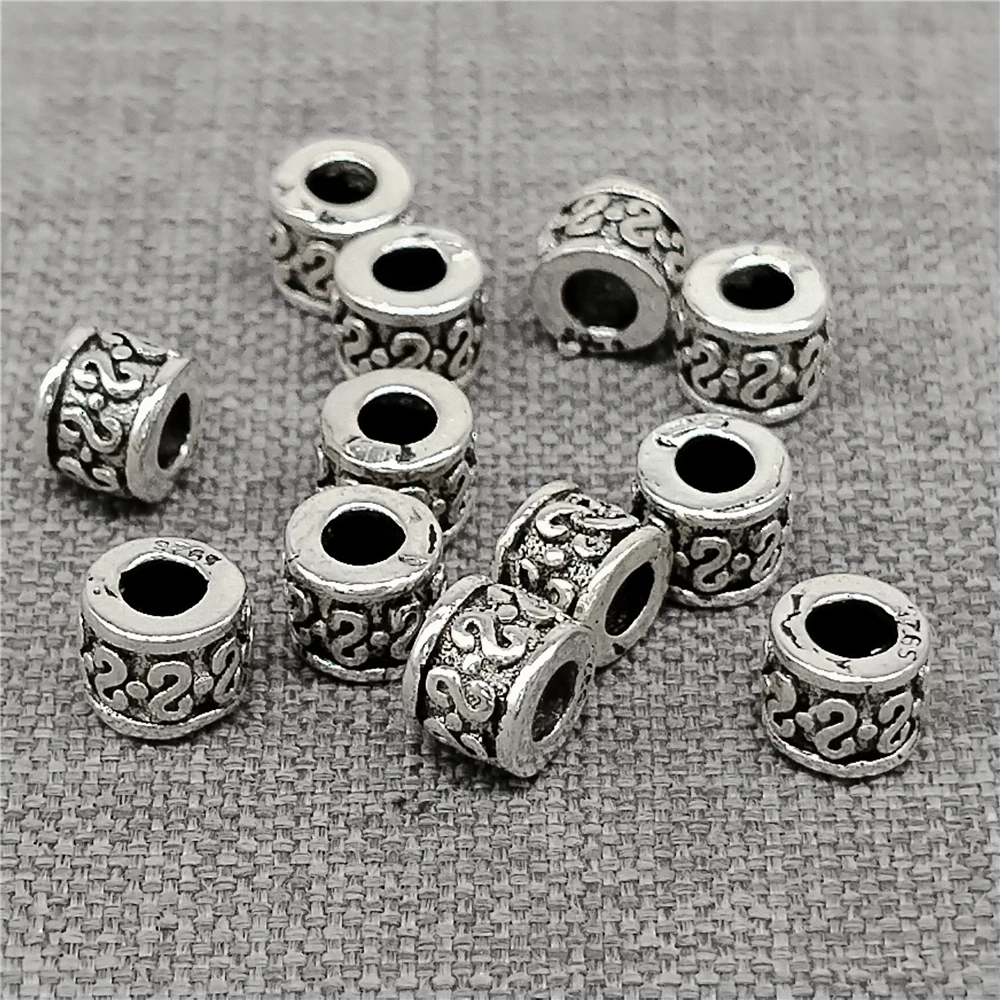 10pcs of 925 Sterling Silver Small Spiral spacer Beads 5mm for Bracelet Necklace
10pcs of 925 Sterling Silver Small Spiral spacer Beads 5mm for Bracelet Necklace