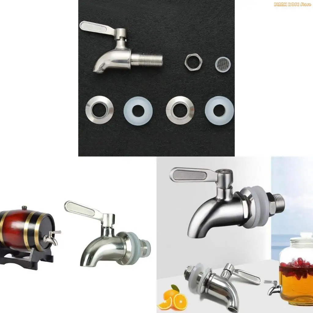 K1AE Coffee Barrel Faucet 16MM 5/8Inch Opening Replacement Spigot Polished Surfaces
K1AE Coffee Barrel Faucet 16MM 5/8Inch Opening Replacement Spigot Polished Surfaces