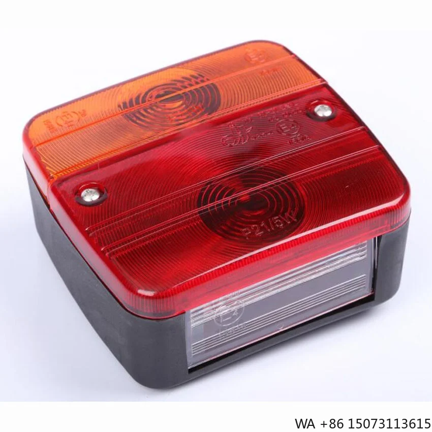 Hot Selling Halogen Trailer Truck Turn Tail Light Bright Long-Life Bulb
Hot Selling Halogen Trailer Truck Turn Tail Light Bright Long-Life Bulb
