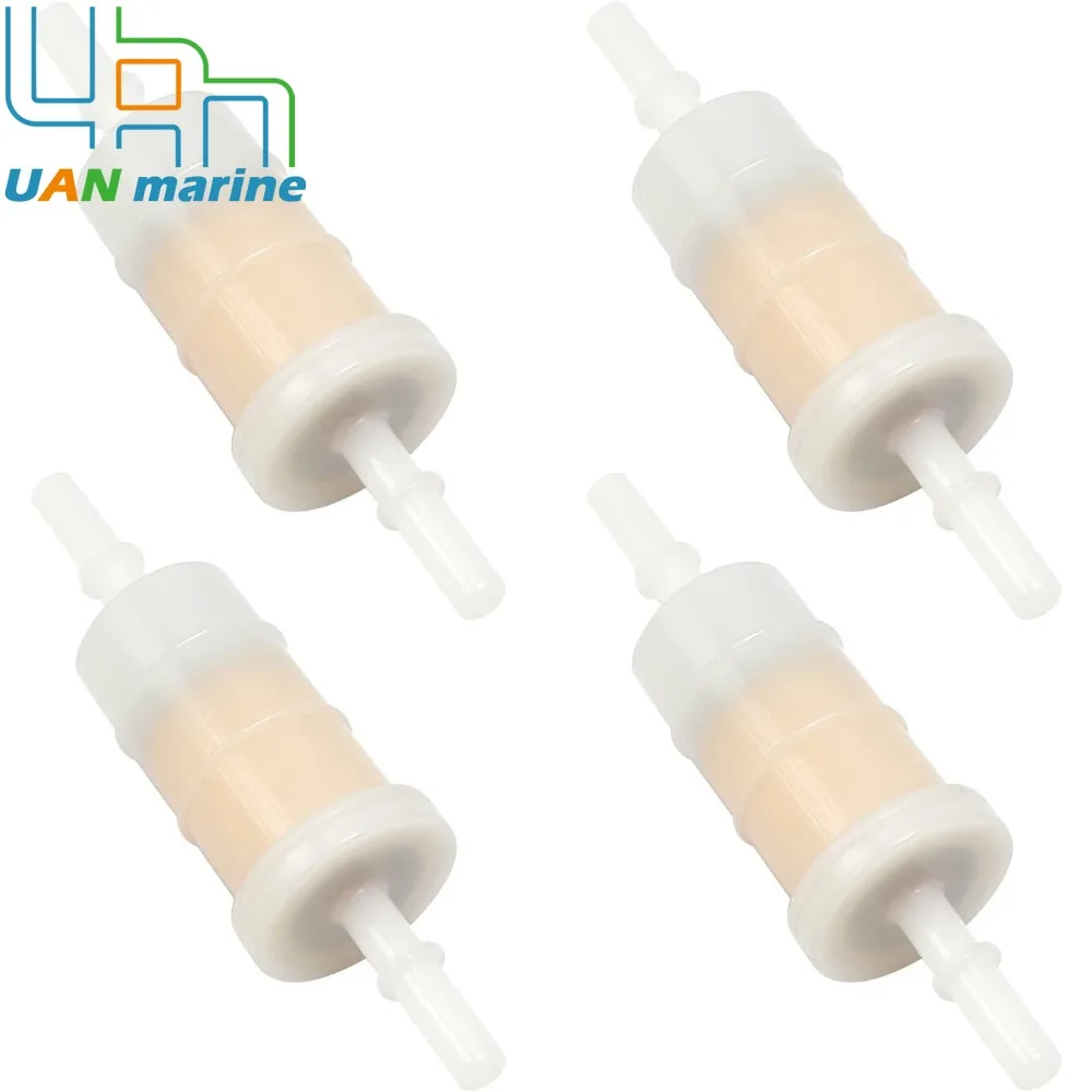 35-879885Q 35-879885T подвесные топливные фильтры для Mercury Marine Mercruiser 4-тактный EFI набор из 4 шт.
35-879885Q 35-879885T подвесные топливные фильтры для Mercury Marine Mercruiser 4-тактный EFI набор из 4 шт.