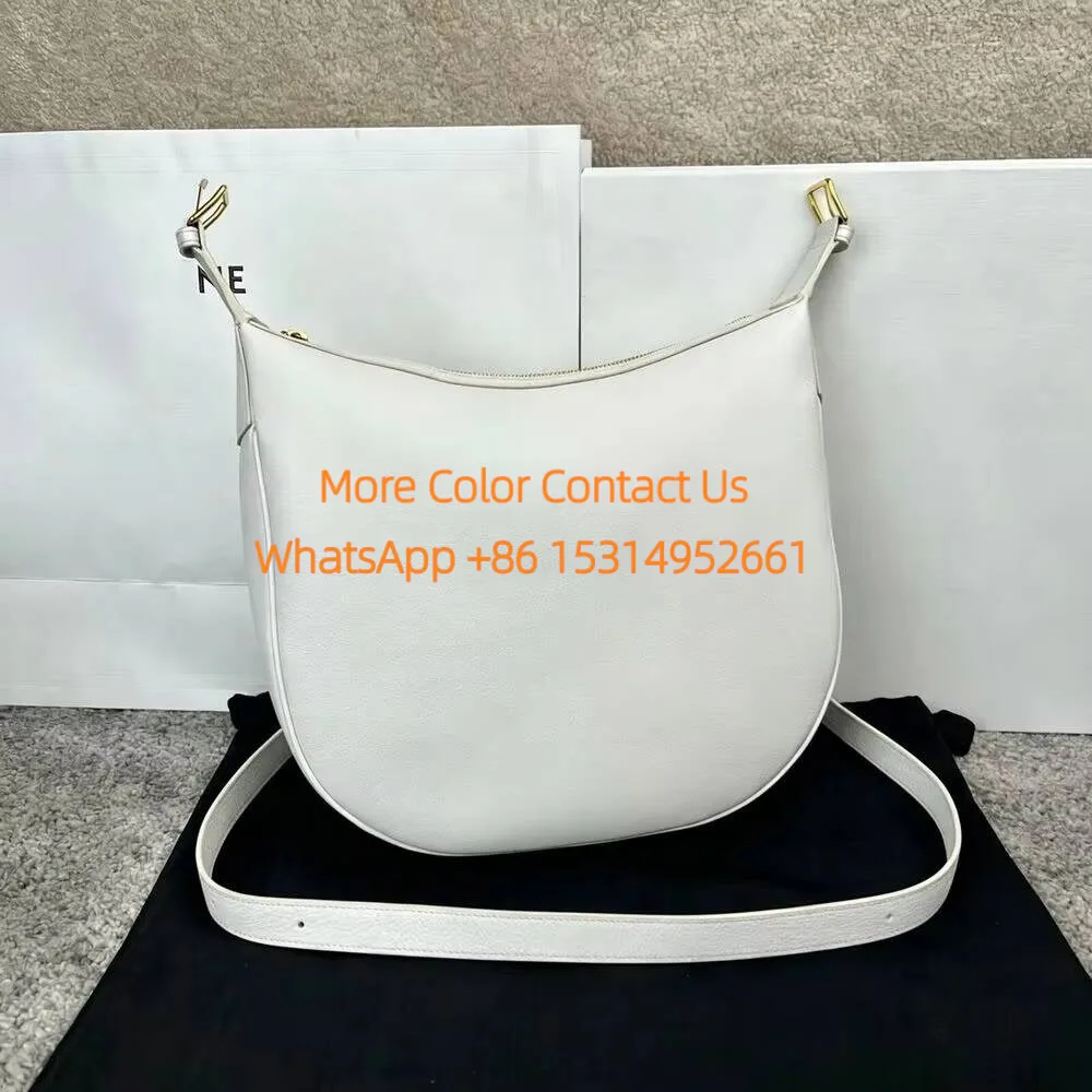 Designer HELOISE Hobo Underarm Genuine Leather Women Luxury Handbag 10A Quality Smooth Calfskin Tote Large Capacity Casual Top
Designer HELOISE Hobo Underarm Genuine Leather Women Luxury Handbag 10A Quality Smooth Calfskin Tote Large Capacity Casual Top