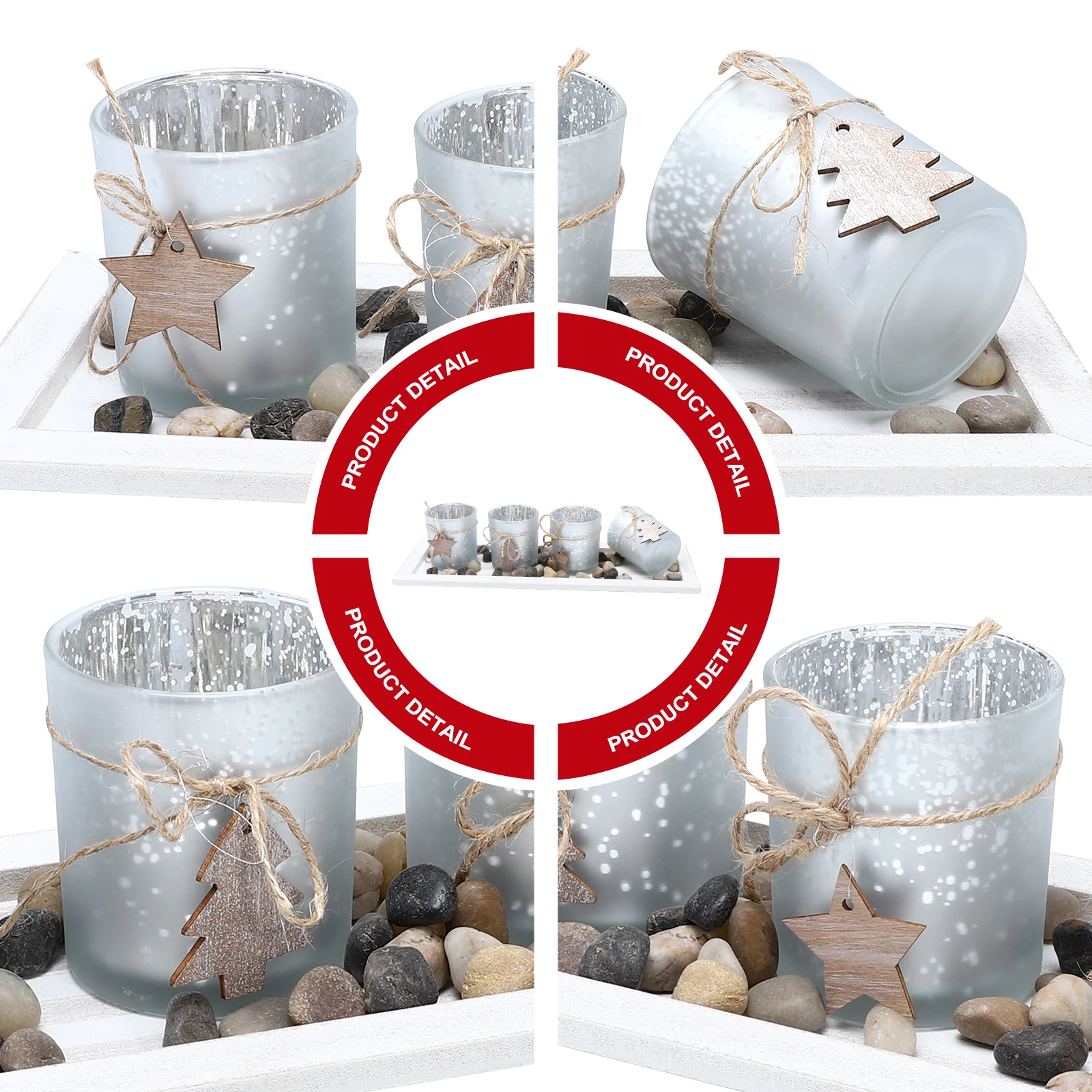 1Set Exquisite Wooden Candleholder Home Decor Romantic Container For Wedding Banquet Nordic Style Stand Delicate
1Set Exquisite Wooden Candleholder Home Decor Romantic Container For Wedding Banquet Nordic Style Stand Delicate