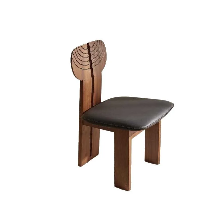 Solid wood dining chair living room, home bedroom makeup, back chair, retro carved chair
Solid wood dining chair living room, home bedroom makeup, back chair, retro carved chair