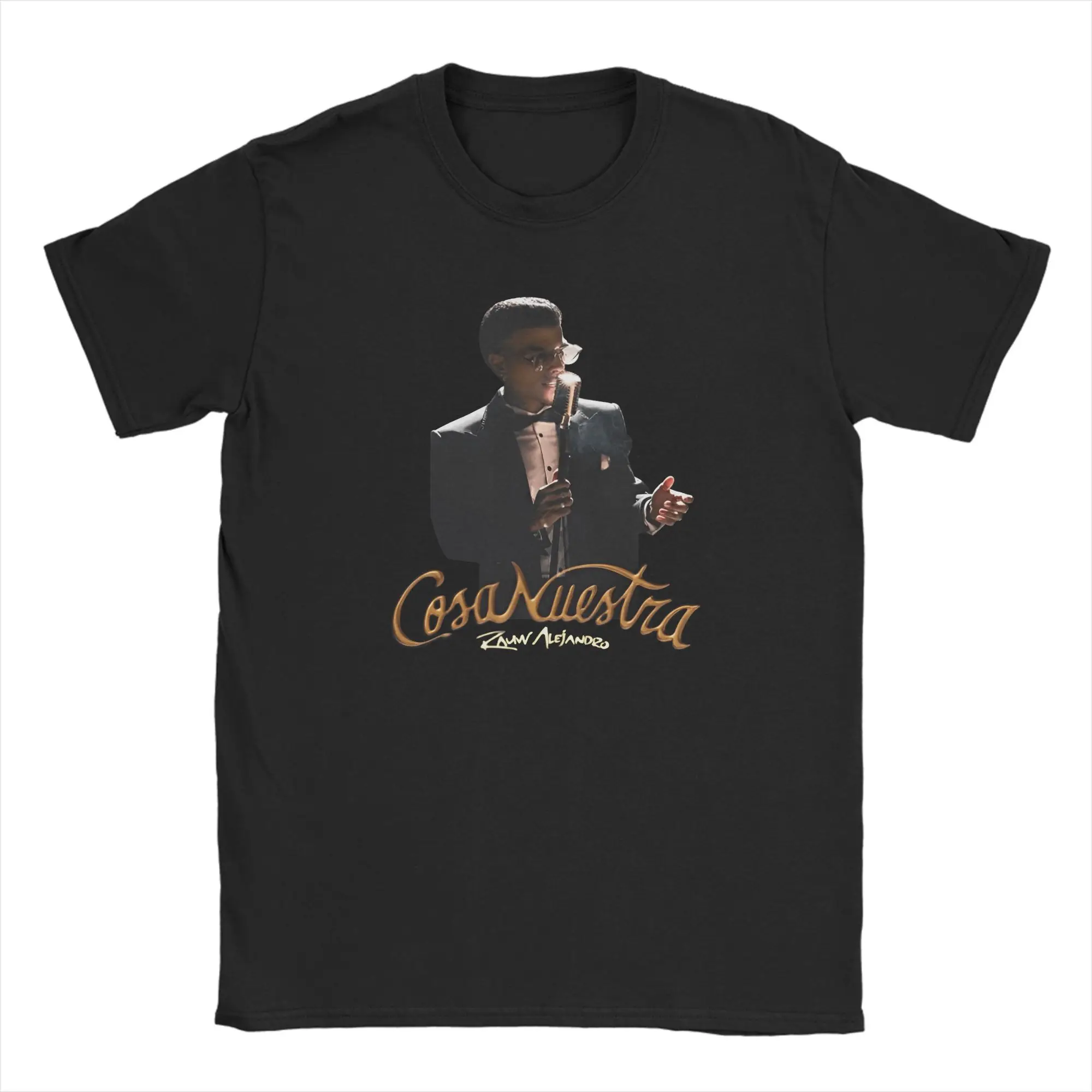 Rapper Rauw Alejandro Tour 2025 Men's T Shirts Vintage Tee Shirt Short Sleeve Round Neck T-Shirts Pure Cotton Printing Clothing
Rapper Rauw Alejandro Tour 2025 Men's T Shirts Vintage Tee Shirt Short Sleeve Round Neck T-Shirts Pure Cotton Printing Clothing