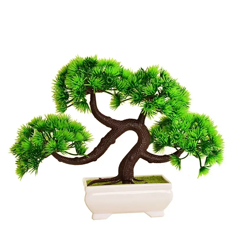 Artificial Plastic Plants Bonsai Small Tree Pot Fake Plant Potted Flower Garden Arrangement Ornaments Room Home Table Decoration
Artificial Plastic Plants Bonsai Small Tree Pot Fake Plant Potted Flower Garden Arrangement Ornaments Room Home Table Decoration