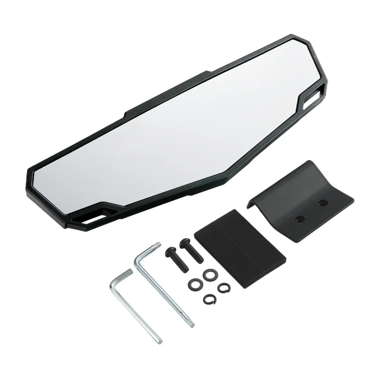 UTV Center Rear View Mirror Practical Wear Resistant Sturdy Replacement Parts Accessories for Polaris Ranger 570 2015-2025
UTV Center Rear View Mirror Practical Wear Resistant Sturdy Replacement Parts Accessories for Polaris Ranger 570 2015-2025