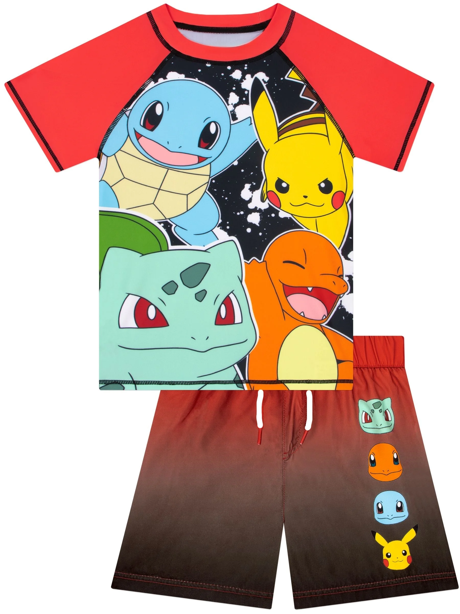 2026 New Pok É Mon Pikachu Little Fire Dragon Short Sleeved T-shirt Set Sports Jersey 3D Printed Men's Shirt Family Matching
2026 New Pok É Mon Pikachu Little Fire Dragon Short Sleeved T-shirt Set Sports Jersey 3D Printed Men's Shirt Family Matching