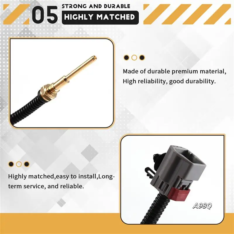 Engine Coolant Temperature Sensor YS4Z6G004AA Coolant Temperature Sensor For Ford
Engine Coolant Temperature Sensor YS4Z6G004AA Coolant Temperature Sensor For Ford