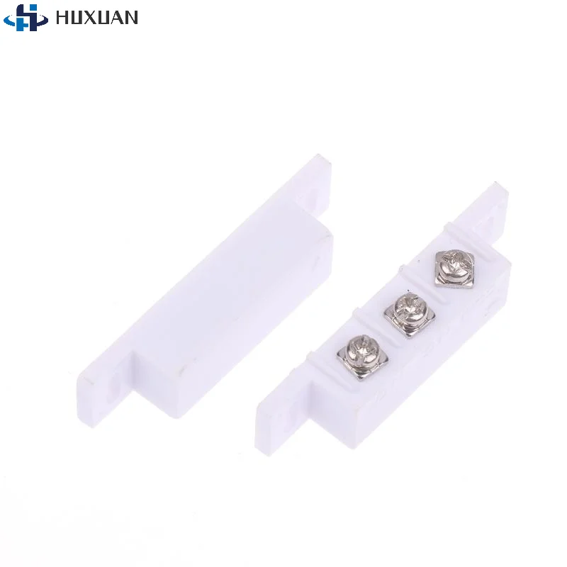 1 Pair NO NC Magnetic Door Window Contact Sensor Alarm High Sensitivity Open Closed Magnetic Contact Switch For Metal Reed Door
1 Pair NO NC Magnetic Door Window Contact Sensor Alarm High Sensitivity Open Closed Magnetic Contact Switch For Metal Reed Door