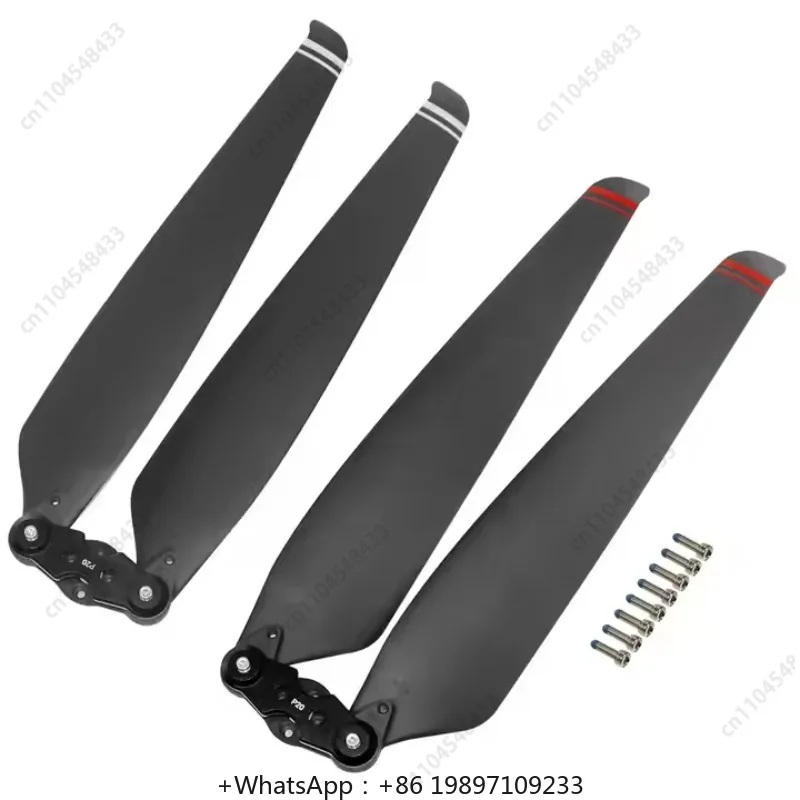 In Stock 32 Inch CW CCW Propeller Folded Nylon Carbon Fiber 3211 Props For XAG P20 Agricultural Plant dro-ne With Paddle Clamp
In Stock 32 Inch CW CCW Propeller Folded Nylon Carbon Fiber 3211 Props For XAG P20 Agricultural Plant dro-ne With Paddle Clamp