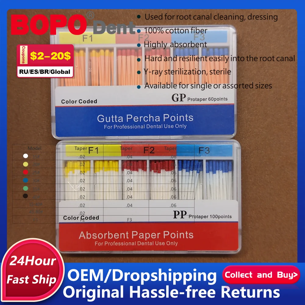 Dental Absorbent Paper Points 04Taper15-40# For Dentist Use Dentistry Materials Dentist Product Root Canal Endodontic Paper Tips
Dental Absorbent Paper Points 04Taper15-40# For Dentist Use Dentistry Materials Dentist Product Root Canal Endodontic Paper Tips
