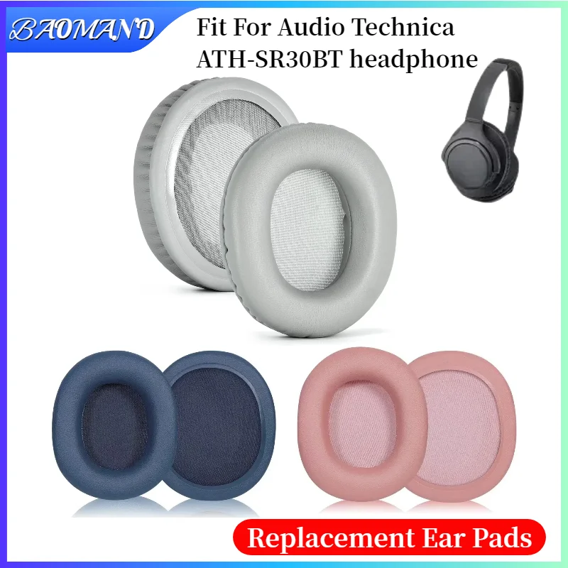 Ear Pads Cover for Audio Technica ATH-SR30BT Headphones Replacement Ear Cushion Ear Cups ,Earpads
Ear Pads Cover for Audio Technica ATH-SR30BT Headphones Replacement Ear Cushion Ear Cups ,Earpads