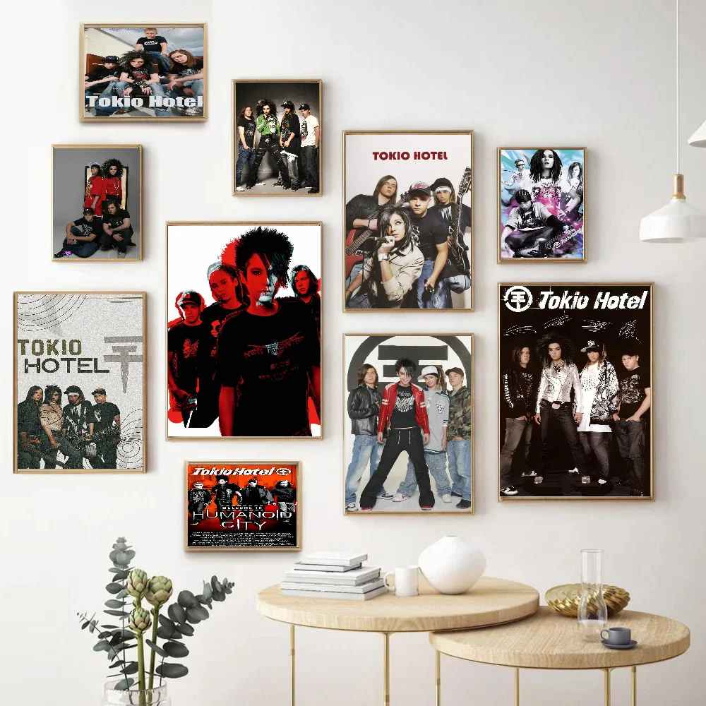 German Rock Band Tokio Hotel Good Quality Prints And Posters Whitepaper Sticker DIY Room Bar Cafe Aesthetic Art Wall Painting
German Rock Band Tokio Hotel Good Quality Prints And Posters Whitepaper Sticker DIY Room Bar Cafe Aesthetic Art Wall Painting