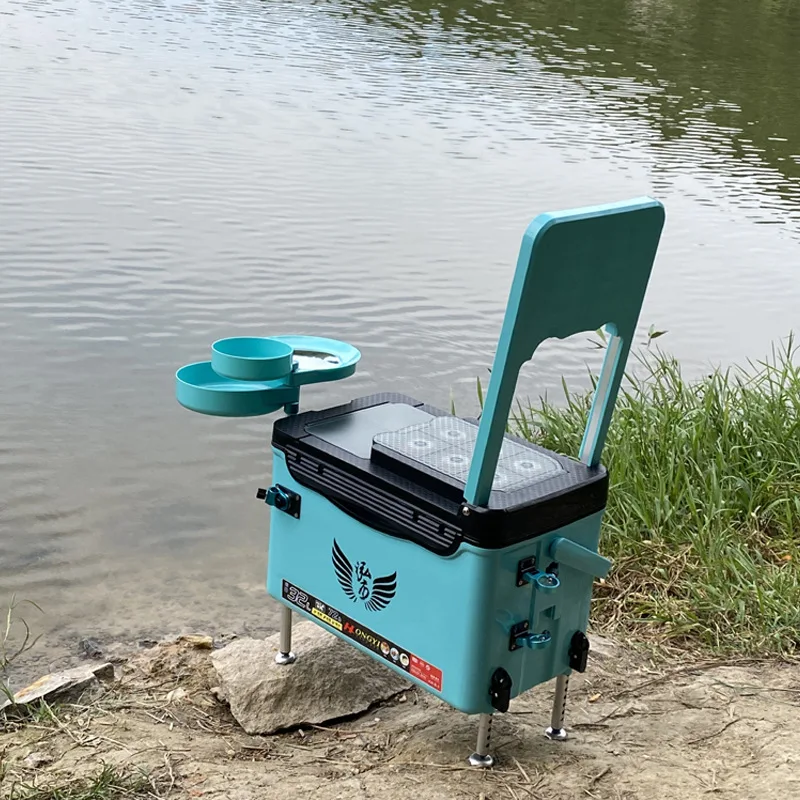 Multifunctional Fishing Box Full Set Ultra-Light Insulation Box 30l Super Hard Fishing Box Four Feet Lifting Table Fishing Box
Multifunctional Fishing Box Full Set Ultra-Light Insulation Box 30l Super Hard Fishing Box Four Feet Lifting Table Fishing Box