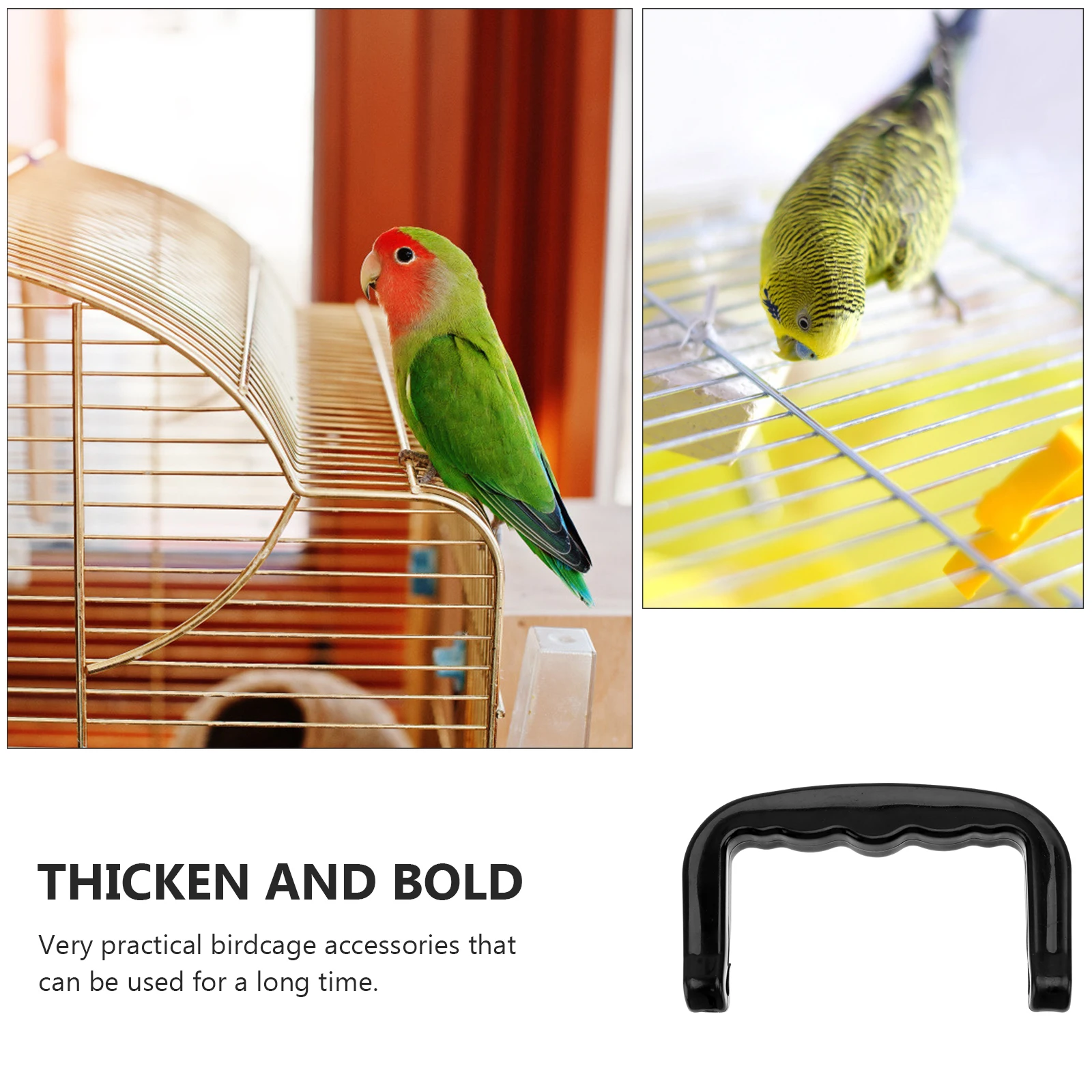 Cage Handle Accessory Detachable Outdoor Thickened Birdcage Supplies Lifting Tool
Cage Handle Accessory Detachable Outdoor Thickened Birdcage Supplies Lifting Tool