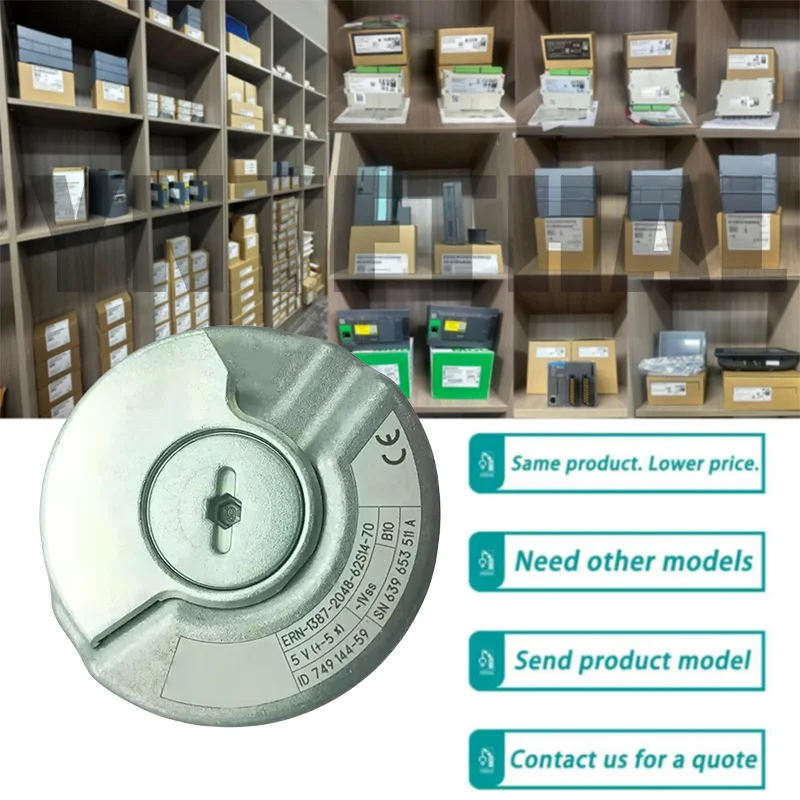 Оригинальный кодировщик точечного лифта ERN1387204862S14-70 ERN1387 2048 62S14-70 ERN1387204862S14 70
Оригинальный кодировщик точечного лифта ERN1387204862S14-70 ERN1387 2048 62S14-70 ERN1387204862S14 70