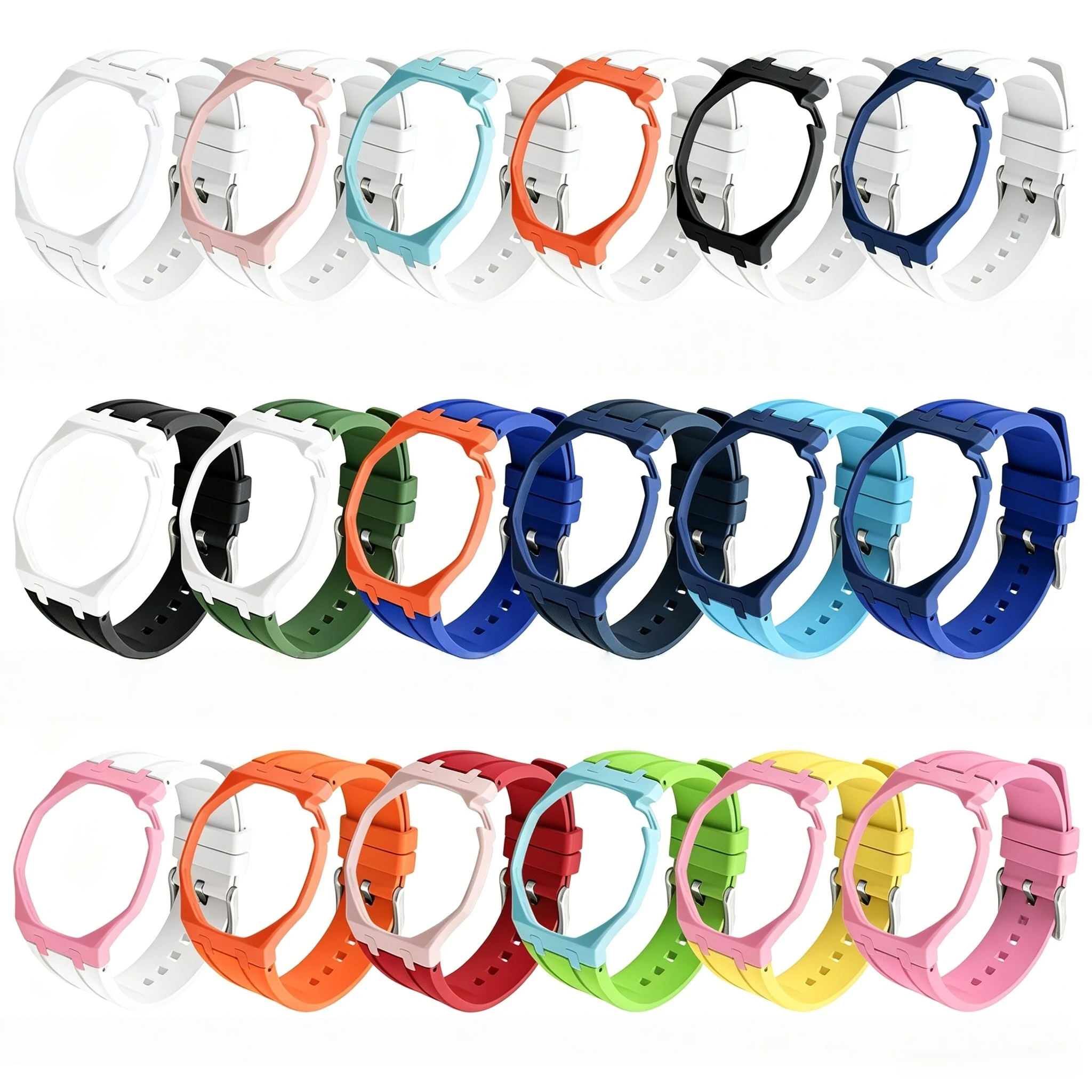 Universal Ceramic Modification Kit For Swatch x AP Royal Watch Case With FKM Rubber Strap Pocket Changer For 3 And 12 Clock
Universal Ceramic Modification Kit For Swatch x AP Royal Watch Case With FKM Rubber Strap Pocket Changer For 3 And 12 Clock