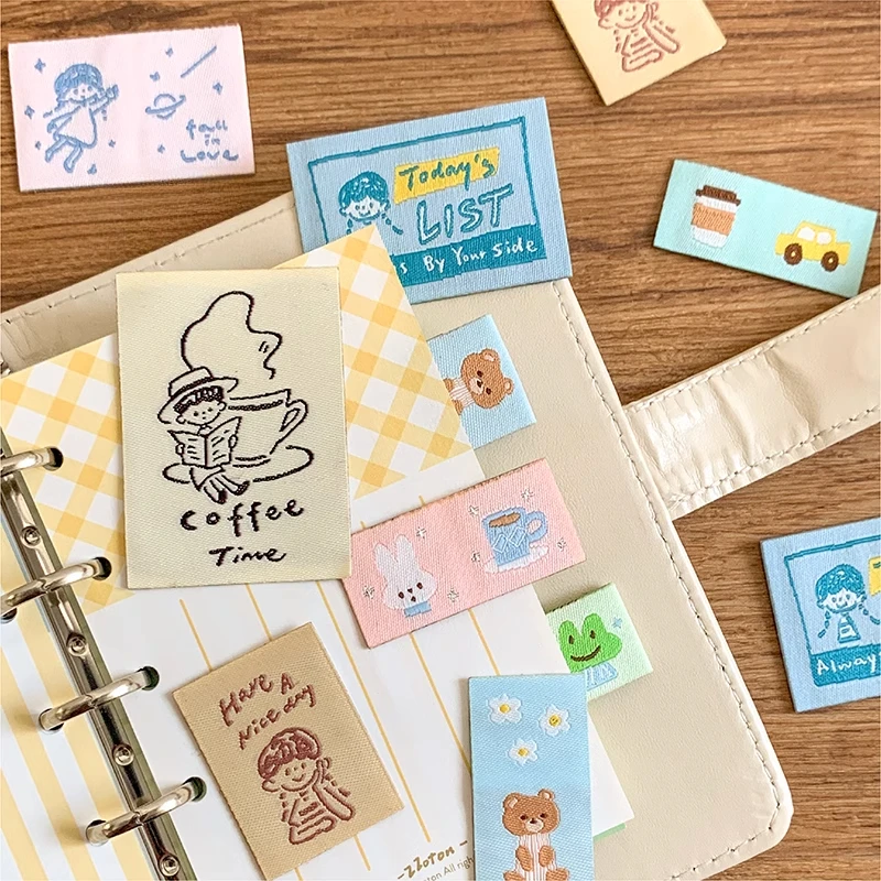 DIY Cute Handmade M5 Scrapbooking Index Tabs, Decorative Journaling Labels, Stationery Stickers,Weaving label
DIY Cute Handmade M5 Scrapbooking Index Tabs, Decorative Journaling Labels, Stationery Stickers,Weaving label