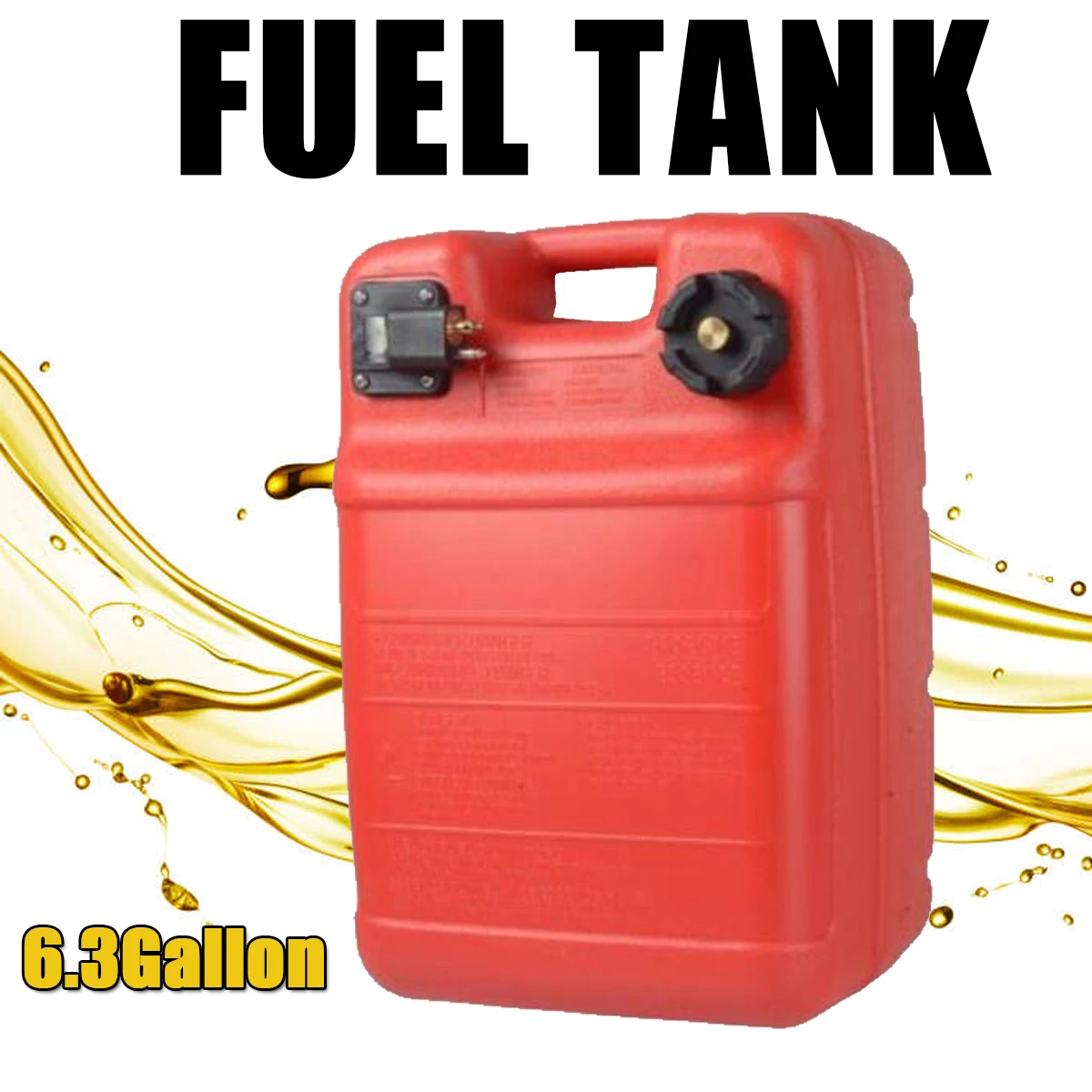24L Fuel Tank Portable Boat Yacht Engine Marine Outboard Fuel Tank Oil Box Red Polyethylene Anti-static Corrosion-resistant
24L Fuel Tank Portable Boat Yacht Engine Marine Outboard Fuel Tank Oil Box Red Polyethylene Anti-static Corrosion-resistant