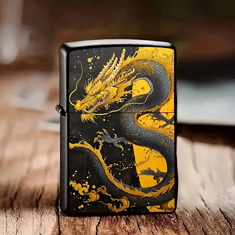 Stylish Men's Lighter Case, Durable Butane and Fuel Compatible Lighter (Case Only)
Stylish Men's Lighter Case, Durable Butane and Fuel Compatible Lighter (Case Only)