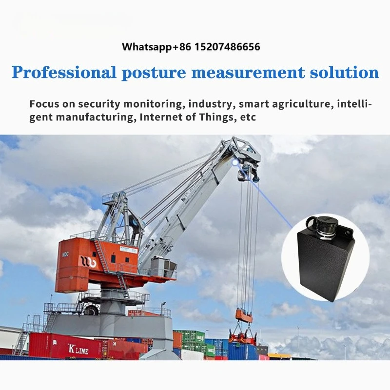 Axis Inclinometer Ultra High Accuracy Digital Tilt Sensor RS232/RS485 IP67 Protection Industrial Instrument
Axis Inclinometer Ultra High Accuracy Digital Tilt Sensor RS232/RS485 IP67 Protection Industrial Instrument