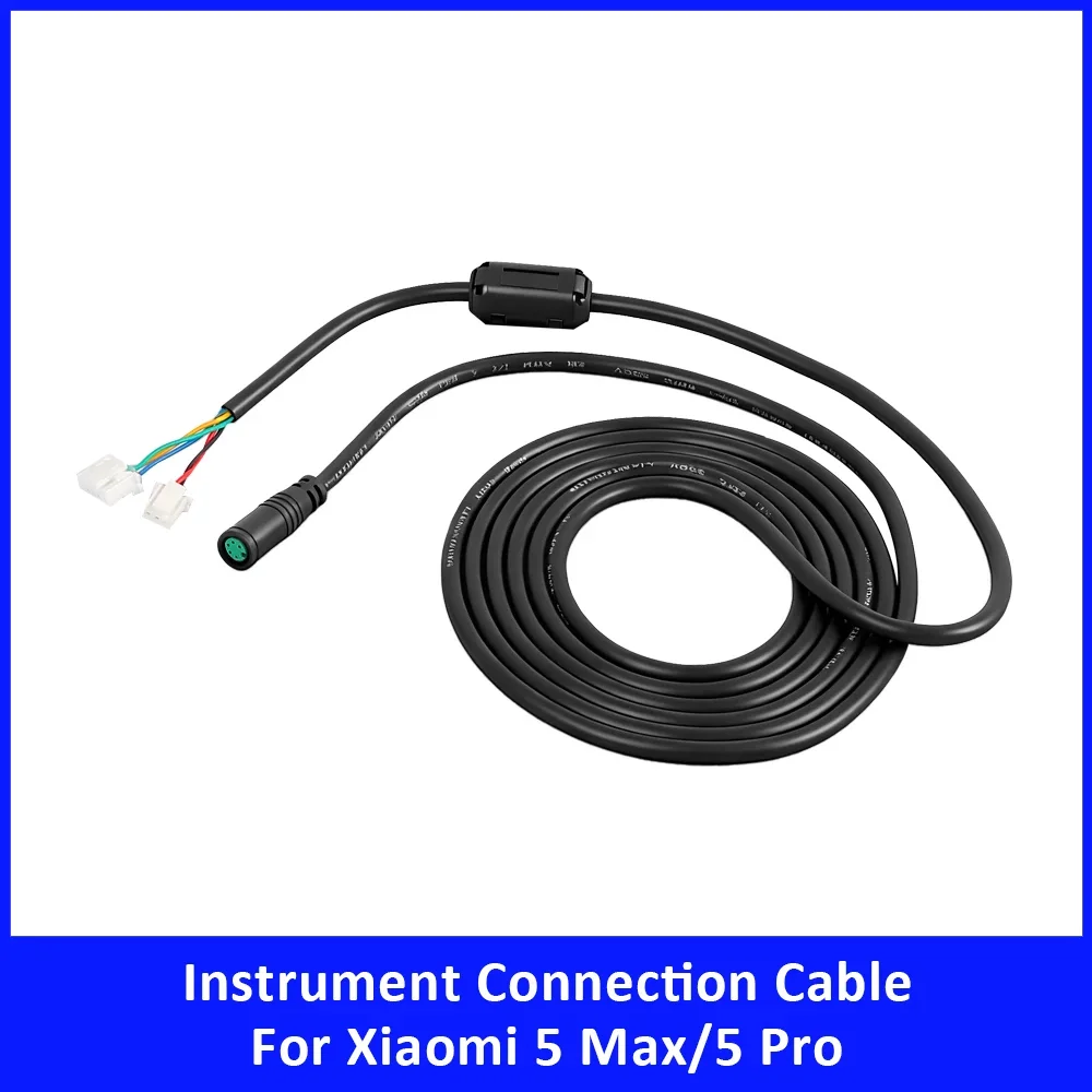 ECU Wire Harness Connector Main Control Cable for Xiaomi Mi 5 / 5 Max / 5 Pro Electric Scooter Stable Signal Transmission Wire
ECU Wire Harness Connector Main Control Cable for Xiaomi Mi 5 / 5 Max / 5 Pro Electric Scooter Stable Signal Transmission Wire