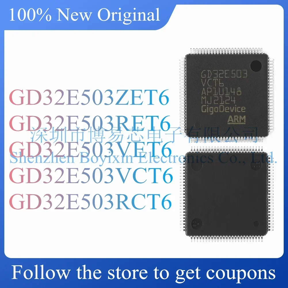 GD32E503ZET6 GD32E503RET6 GD32E503VET6 GD32E503VCT6 GD32E503RCT6 New protective case
GD32E503ZET6 GD32E503RET6 GD32E503VET6 GD32E503VCT6 GD32E503RCT6 New protective case